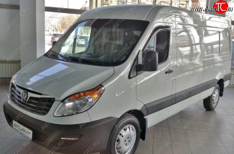 2 269 р. Дефлекторы окон SIM Sollers Atlant автобус (2022-2025)  с доставкой в г. Керчь