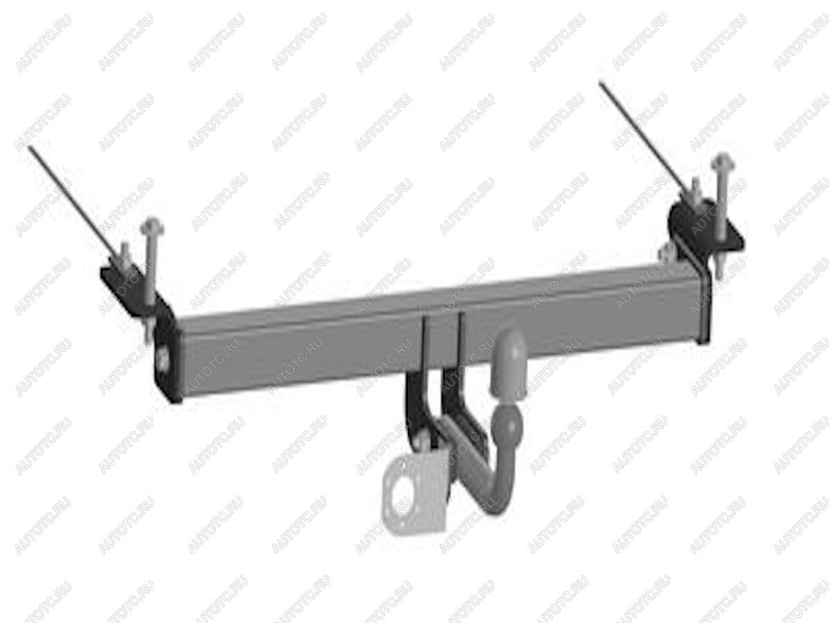 13 249 р. Фаркоп Bosal-Oris  Omoda C5 (2021-2025) (стальной с порошковым покрытием, шар A (F20))  с доставкой в г. Керчь