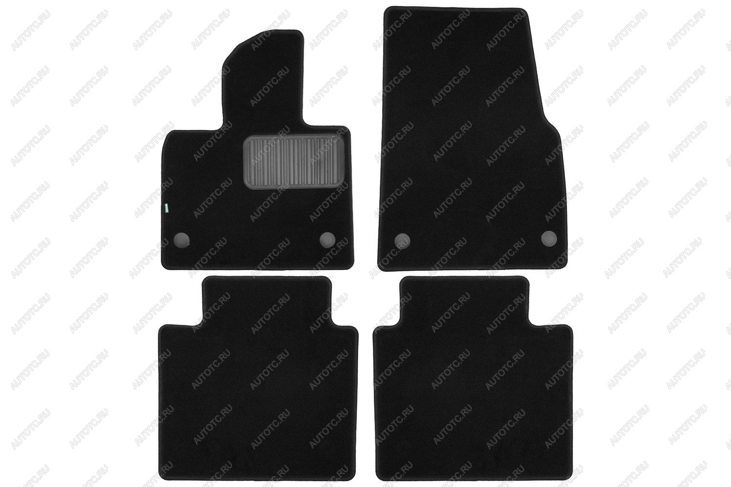 6 949 р. Коврики в салон Klever Standard EVOLUTE VOYAH Free 2022- кросс., 4шт. (текстиль)  Воя Фри Klever klever0212100301210kh  с доставкой в г. Керчь