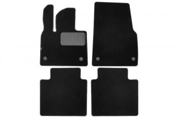 9 549 р. Коврики в салон Klever Premium EVOLUTE VOYAH Free 2022- кросс., 4шт. (текстиль)  Воя Фри Klever klever0512100322110kh  с доставкой в г. Керчь. Увеличить фотографию 1