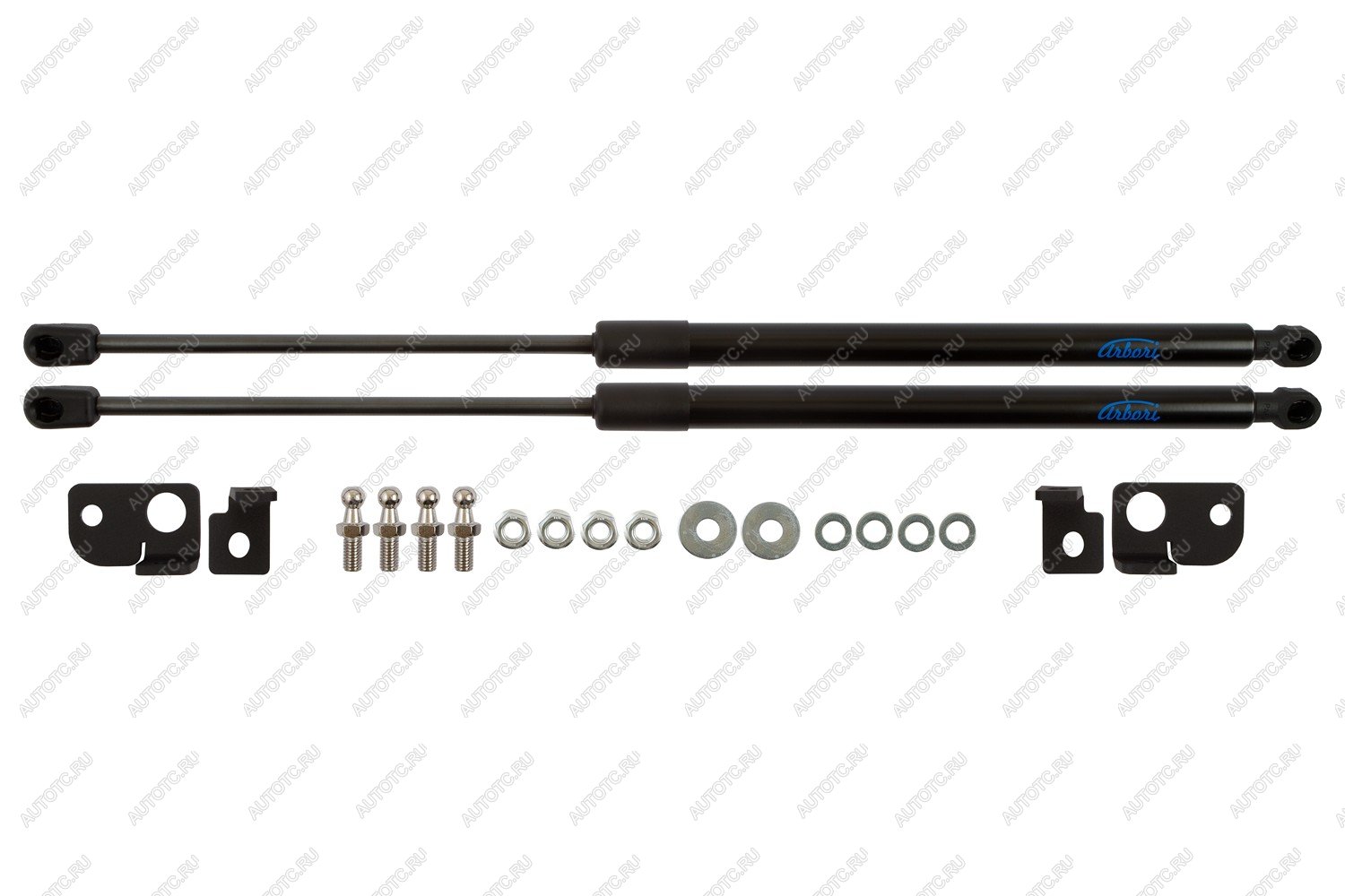 3 499 р. Упоры капота Arbori  Nissan Qashqai +2  1 (2010-2014) J10 рестайлинг  с доставкой в г. Керчь