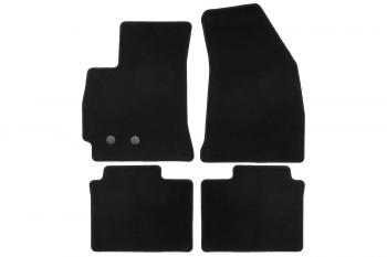 4 849 р. Коврики в салон Klever Econom CHERY Arrizo 8 2023- седан., 4шт (текстиль)  Черри Арризо 8 Klever klever0106303501200k  с доставкой в г. Керчь. Увеличить фотографию 1