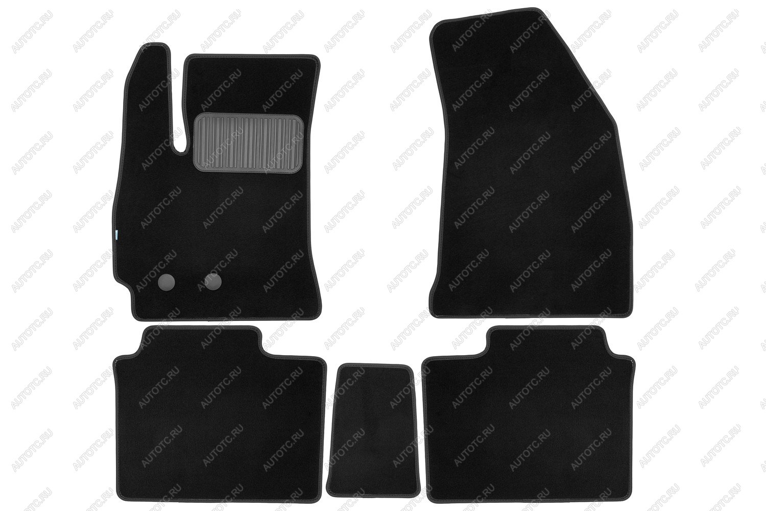 9 549 р. Коврики в салон Klever Premium CHERY Arrizo 8 2023- седан, 5шт. (текстиль)  Черри Арризо 8 Klever klever0506303522110kh  с доставкой в г. Керчь