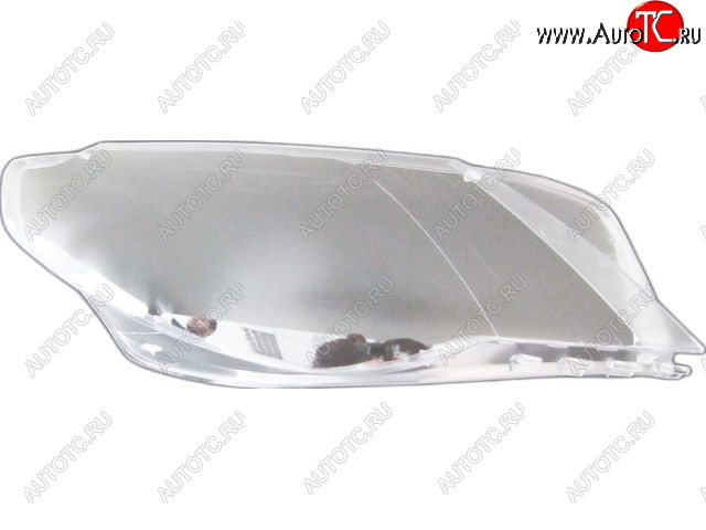 3 589 р. Правое стекло передней фары (пр-во Китай) BODYPARTS  Volkswagen Passat CC  дорестайлинг (2008-2012)  с доставкой в г. Керчь