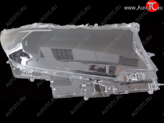 4 699 р. Правое стекло передней фары (пр-во Китай) BODYPARTS Toyota Land Cruiser Prado J150 2-ой рестайлинг (2017-2020)  с доставкой в г. Керчь