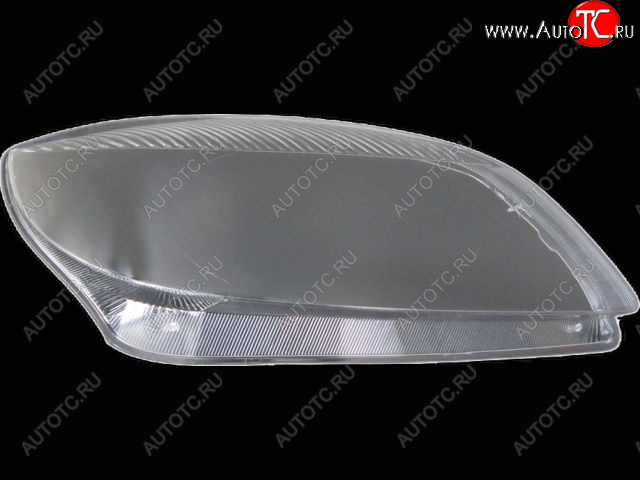 2 589 р. Правое стекло передней фары (пр-во Китай) BODYPARTS Skoda Fabia Mk2 хэтчбэк рестайлинг (2010-2014)  с доставкой в г. Керчь
