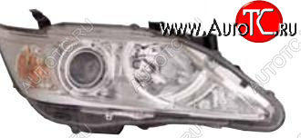 8 549 р. Правая фара (ксенон) BODYPARTS  Toyota Camry  XV50 (2011-2014) дорестайлинг  с доставкой в г. Керчь