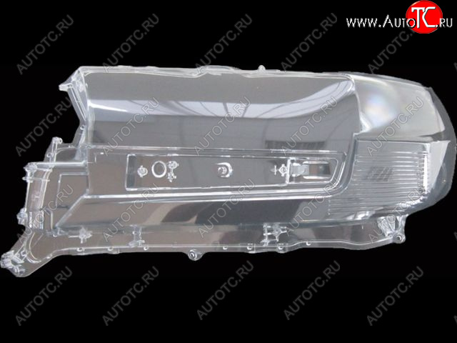 3 699 р. Левое стекло передней фары (пр-во Китай) BODYPARTS  Toyota Land Cruiser  200 (2015-2021) 2-ой рестайлинг  с доставкой в г. Керчь