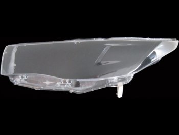 Левое стекло передней фары (пр-во Китай) BODYPARTS Toyota Highlander  XU50 (2013-2017) дорестайлинг