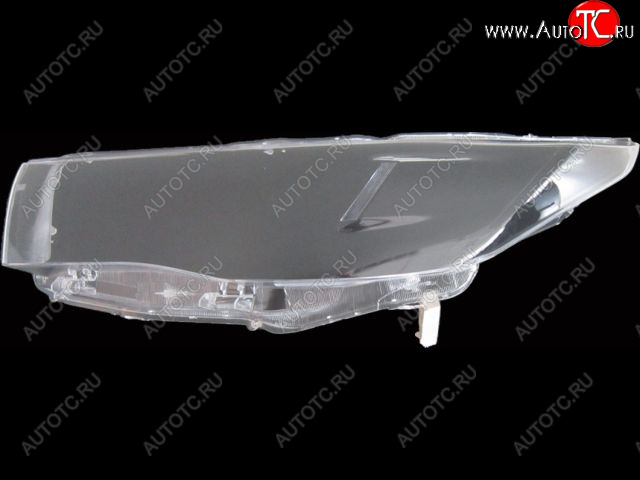 4 199 р. Левое стекло передней фары (пр-во Китай) BODYPARTS  Toyota Highlander  XU50 (2013-2017) дорестайлинг  с доставкой в г. Керчь