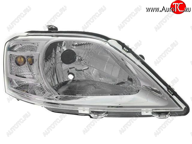 2 499 р. Правая фара BODYPARTS Renault Logan 1 рестайлинг (2010-2016) с доставкой в г. Керчь Увеличить фотографию 1 2 499 р. Правая фара BODYPARTS Renault Logan 1 рестайлинг (2010-2016) с доставкой в г. Керчь