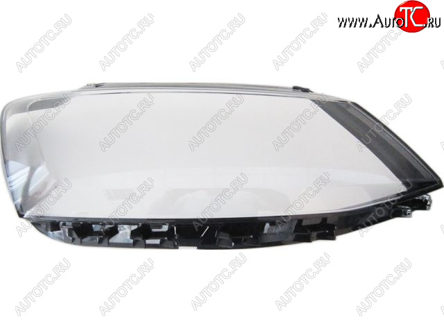 3 899 р. Правое стекло передней фары (пр-во Китай) BODYPARTS  Volkswagen Jetta  A6 (2011-2015) седан дорестайлинг  с доставкой в г. Керчь