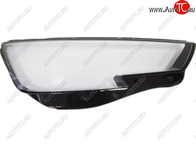 2 399 р. Правое стекло передней фары (пр-во Китай) BODYPARTS  Audi A4  B9 (2016-2020) дорестайлинг,седан  с доставкой в г. Керчь