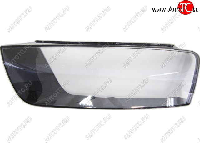 5 649 р. Левое стекло передней фары (пр-во Китай) BODYPARTS  Audi Q3  8U (2014-2018) рестайлинг  с доставкой в г. Керчь