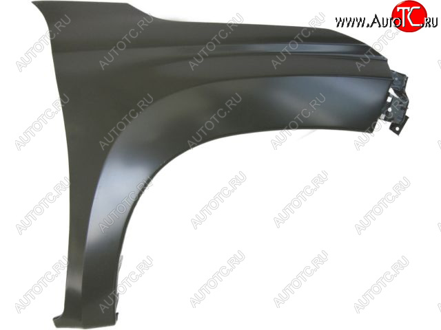 6 699 р. Правое крыло переднее BodyParts  Mitsubishi L200  5 KK,KL (2018-2022) рестайлинг (Неокрашенное)  с доставкой в г. Керчь