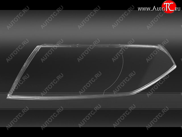 1 789 р. Левое стекло передней фары (пр-во Китай) BODYPARTS  Skoda Octavia  A5 (2004-2008) дорестайлинг лифтбэк  с доставкой в г. Керчь