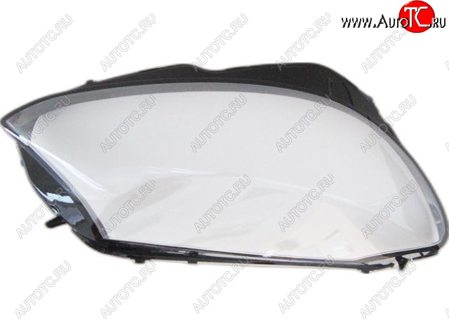5 749 р. Правое стекло передней фары (пр-во Китай) BODYPARTS  Mercedes-Benz C-Class  W205 (2018-2025) рестайлинг седан  с доставкой в г. Керчь