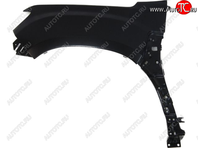 7 399 р. Левое крыло переднее BodyParts Renault Duster HM рестайлинг (2021-2024) (Неокрашенное)  с доставкой в г. Керчь