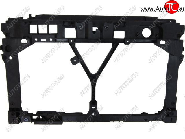 2 889 р. Передняя панель (телевизор) BODYPARTS Mazda 3/Axela BL дорестайлинг седан (2009-2011) (неокрашенное)  с доставкой в г. Керчь