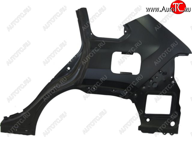 28 499 р. RAV4 19- КРЫЛО ЗАДН ЛЕВ (Китай) BODYPARTS tyrv419-560-l  с доставкой в г. Керчь