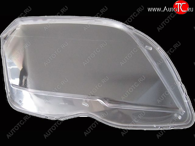 4 599 р. Правое стекло передней фары (пр-во Китай) BODYPARTS  Mercedes-Benz GLK class  X204 (2008-2012) дорестайлинг  с доставкой в г. Керчь