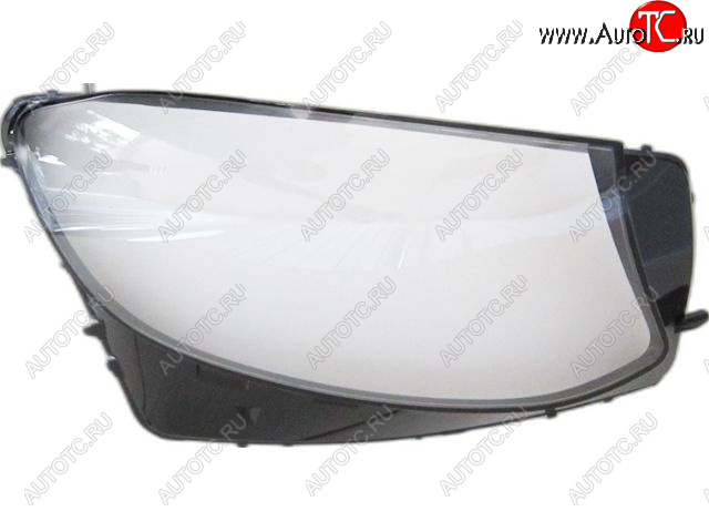 3 599 р. Левое стекло передней фары (пр-во Китай) BODYPARTS  Mercedes-Benz GLC class  C253 (2016-2025)  с доставкой в г. Керчь
