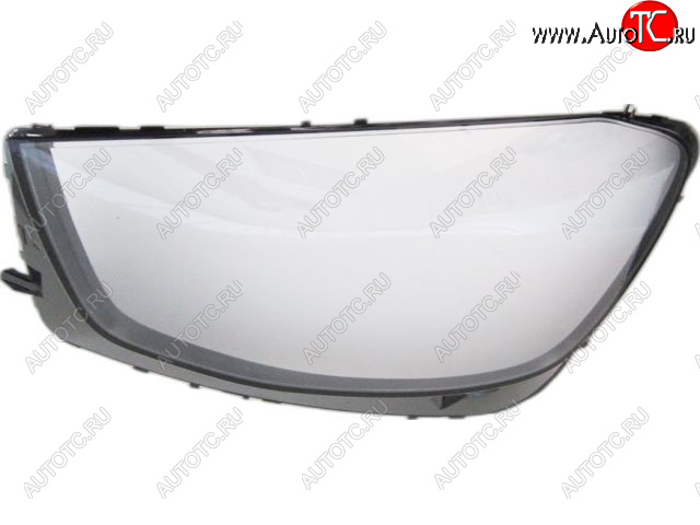 3 599 р. Левое стекло передней фары (пр-во Китай) BODYPARTS  Mercedes-Benz GLC class  X253 (2015-2025)  с доставкой в г. Керчь