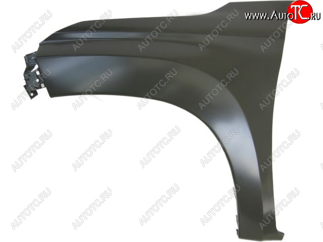 6 699 р. Левое крыло переднее BodyParts  Mitsubishi L200  5 KK,KL (2018-2022) рестайлинг (Неокрашенное)  с доставкой в г. Керчь
