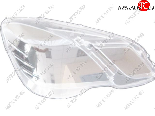3 859 р. Правое стекло передней фары (пр-во Китай) BODYPARTS Mercedes-Benz E-Class W212 дорестайлинг седан (2009-2012)  с доставкой в г. Керчь
