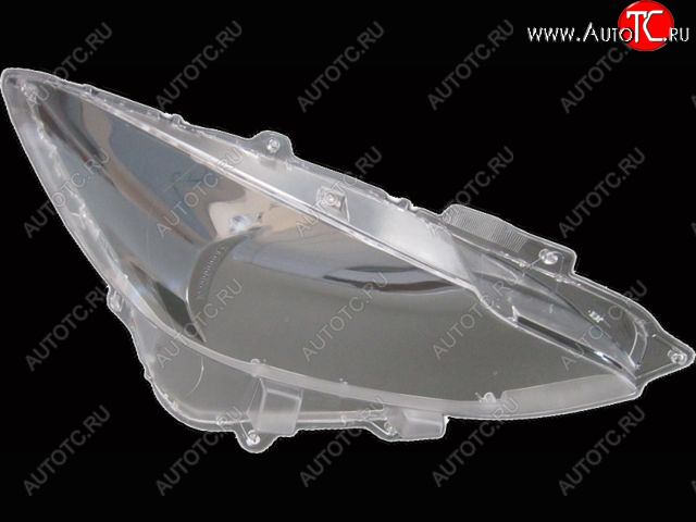 2 989 р. Правое стекло передней фары (пр-во Китай) BODYPARTS Mazda 3/Axela BM дорестайлинг седан (2013-2016)  с доставкой в г. Керчь