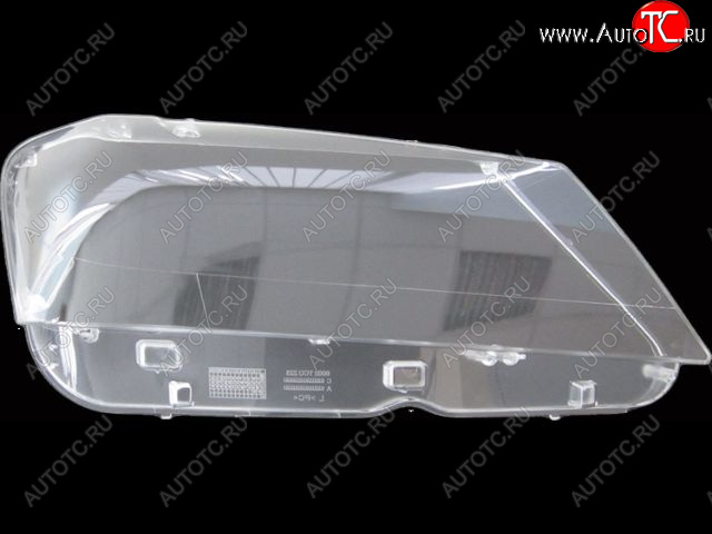 3 199 р. Правое стекло передней фары (пр-во Китай) BODYPARTS  BMW X3  F25 (2010-2014) дорестайлинг  с доставкой в г. Керчь