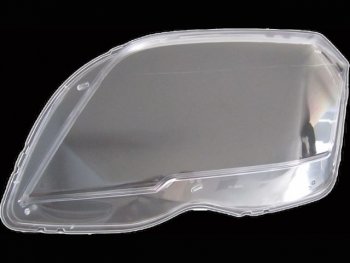 Левое стекло передней фары (пр-во Китай) BODYPARTS Mercedes-Benz GLK class  X204 (2008-2012) дорестайлинг