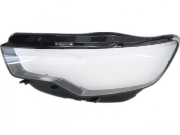 Левое стекло передней фары (пр-во Китай) BODYPARTS Audi A6  C7 (2010-2014) дорестайлинг, седан