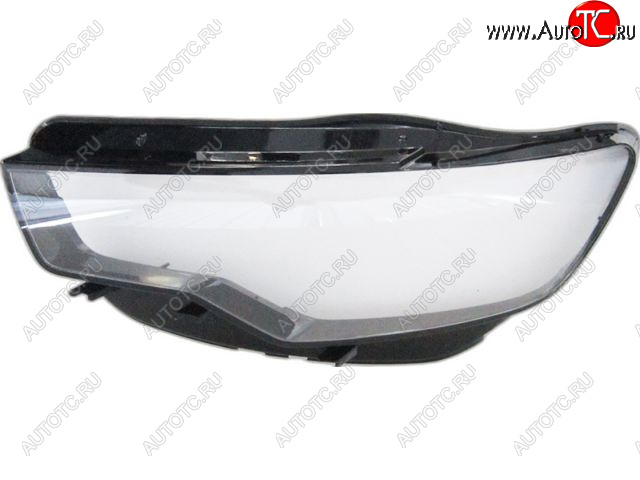 3 499 р. Левое стекло передней фары (пр-во Китай) BODYPARTS  Audi A6  C7 (2010-2014) дорестайлинг, седан  с доставкой в г. Керчь