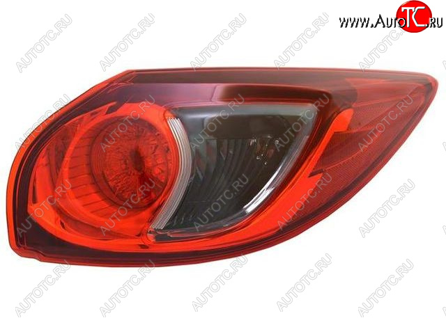 3 099 р. Правый фонарь задний (внешний) BodyParts Mazda CX-5 KE рестайлинг (2015-2017)  с доставкой в г. Керчь