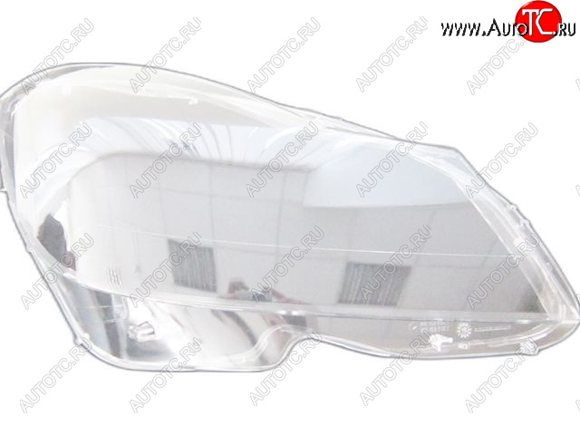 2 499 р. Правое стекло передней фары (пр-во Китай) BODYPARTS  Mercedes-Benz C-Class  W204 (2011-2015) рестайлинг седан  с доставкой в г. Керчь