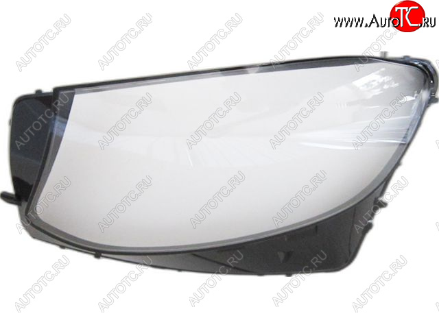 5 749 р. Правое стекло передней фары (пр-во Китай) BODYPARTS Mercedes-Benz GLC class C253 (2016-2025)  с доставкой в г. Керчь