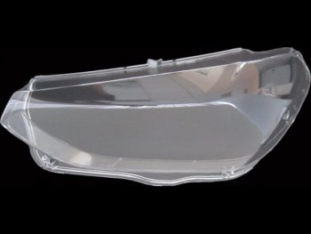 Левое стекло передней фары (пр-во Китай) BODYPARTS BMW X3  G01 (2017-2021) дорестайлинг
