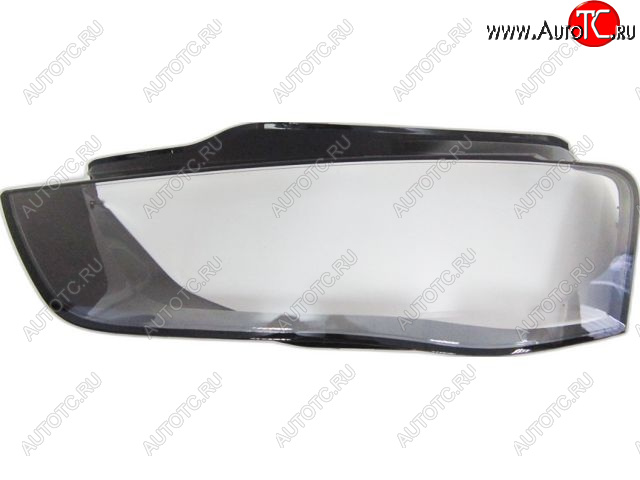 2 599 р. Левое стекло передней фары (пр-во Китай) BODYPARTS  Audi A4  B8 (2011-2015) рестайлинг, седан  с доставкой в г. Керчь