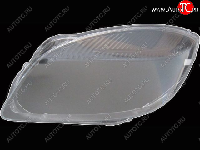 2 499 р. Левое стекло передней фары (пр-во Китай) BODYPARTS  Skoda Fabia  Mk2 (2007-2010) хэтчбэк дорестайлинг  с доставкой в г. Керчь