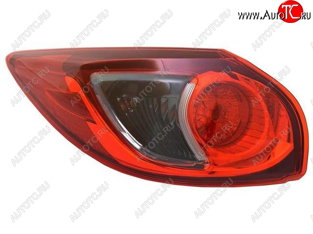 3 099 р. Левый внешний фонарь DEPO  Mazda CX-5  KE (2011-2017) дорестайлинг, рестайлинг  с доставкой в г. Керчь