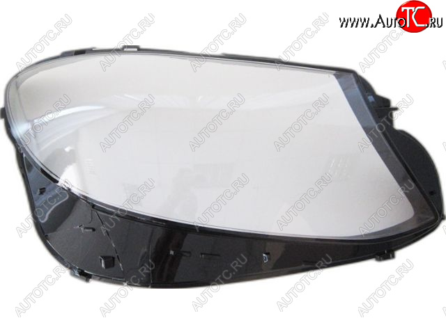2 799 р. Правое стекло передней фары (пр-во Китай) BODYPARTS  Mercedes-Benz E-Class  W213 (2016-2020) седан дорестайлинг  с доставкой в г. Керчь