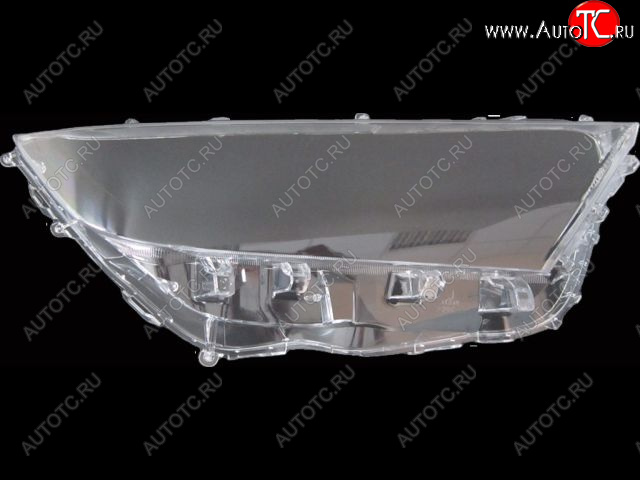 6 549 р. Правое стекло передней фары (пр-во Китай) BODYPARTS Toyota RAV4 XA50 5 дв. дорестайлинг (2018-2025)  с доставкой в г. Керчь