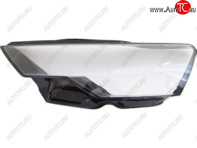 3 299 р. Стекло передней фары левое (пр-во Китай) BODYPARTS  Audi A6  (C8) седан (2018-2023) дорестайлинг  с доставкой в г. Керчь