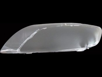 Левое стекло передней фары (пр-во Китай) BODYPARTS Audi Q7  4L (2005-2009) дорестайлинг
