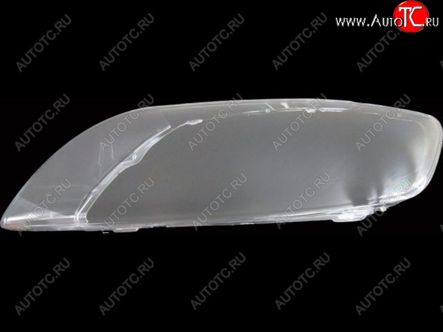 3 899 р. Левое стекло передней фары (пр-во Китай) BODYPARTS  Audi Q7  4L (2005-2009) дорестайлинг  с доставкой в г. Керчь