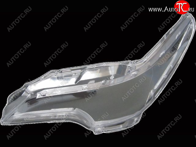 5 249 р. Стекло передней фары левое (пр-во Китай) BODYPARTS Toyota Fortuner AN160 дорестайлинг (2015-2020)  с доставкой в г. Керчь