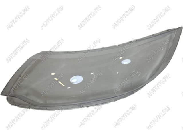 2 299 р. Левое стекло передней фары (пр-во Китай) BODYPARTS  KIA Rio  3 QB (2015-2017) рестайлинг седан  с доставкой в г. Керчь