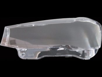 Левое стекло передней фары (пр-во Китай) BODYPARTS BMW X3  F25 (2014-2017) рестайлинг