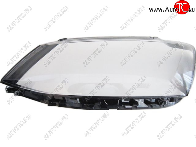 3 859 р. Левое стекло передней фары (пр-во Китай) BODYPARTS  Volkswagen Jetta  A6 (2011-2015) седан дорестайлинг  с доставкой в г. Керчь